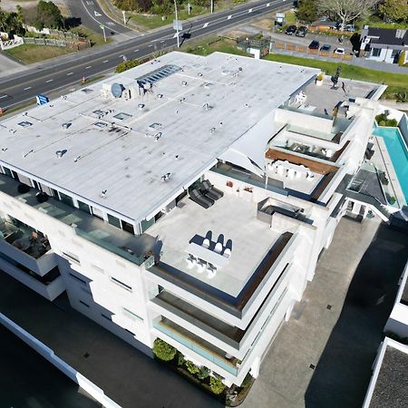 Aparthotel Sacred Waters Taupo Zewnętrze zdjęcie Aerial view of the M Hotel