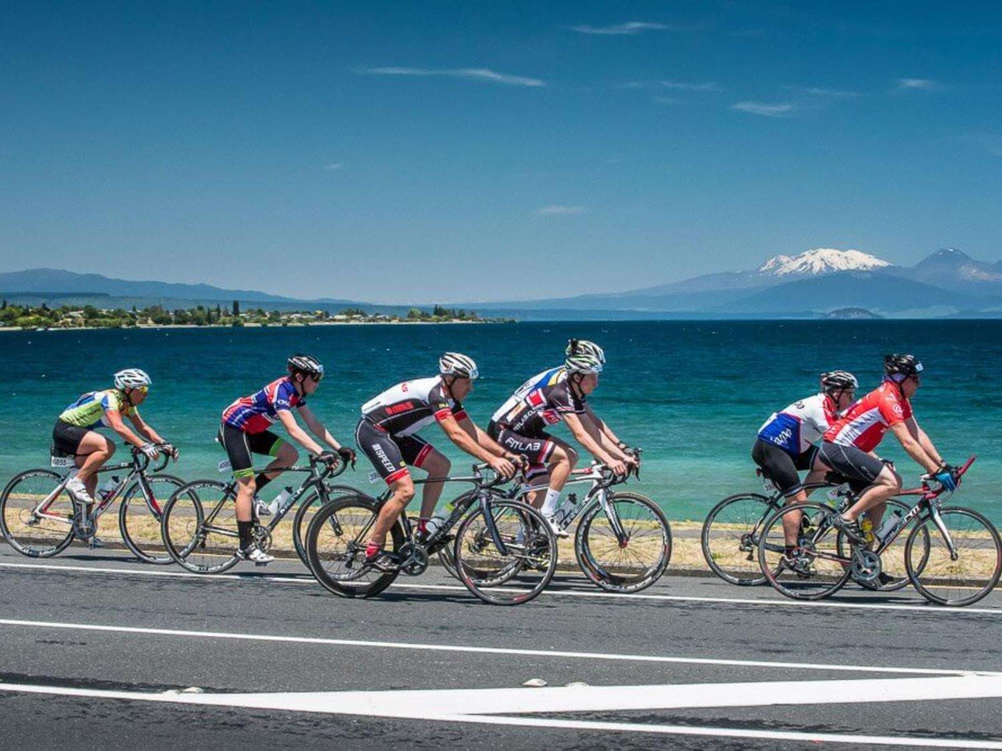 Aparthotel Sacred Waters Taupo Zewnętrze zdjęcie The 2011 Bay of Islands Cycle Challenge