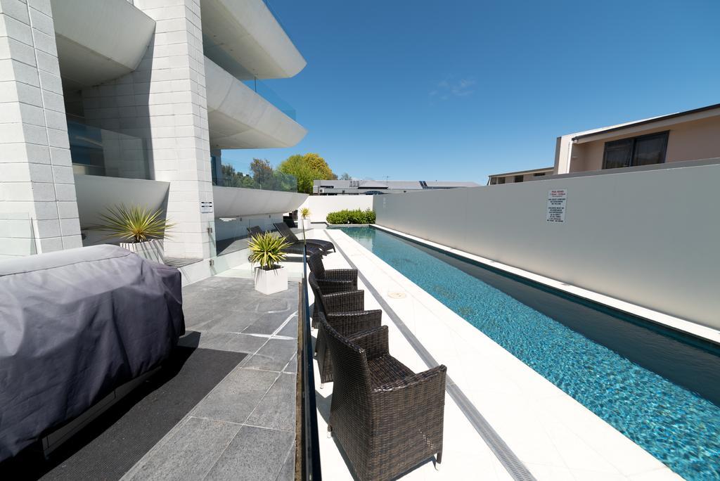 Aparthotel Sacred Waters Taupo Zewnętrze zdjęcie The pool at the 2012 Commonwealth Games Athletes' Village